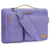 Oxford Laptop Shoulder Bag w/ Zipper Pockets