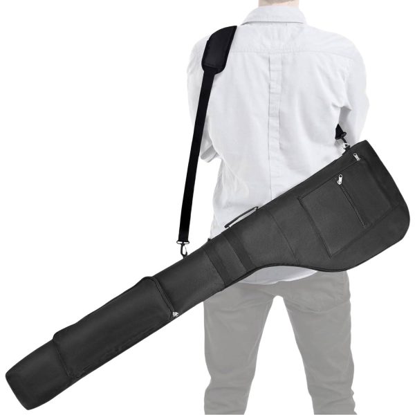 Foldable Oxford Golf Club Bag w/ Shoulder Strap