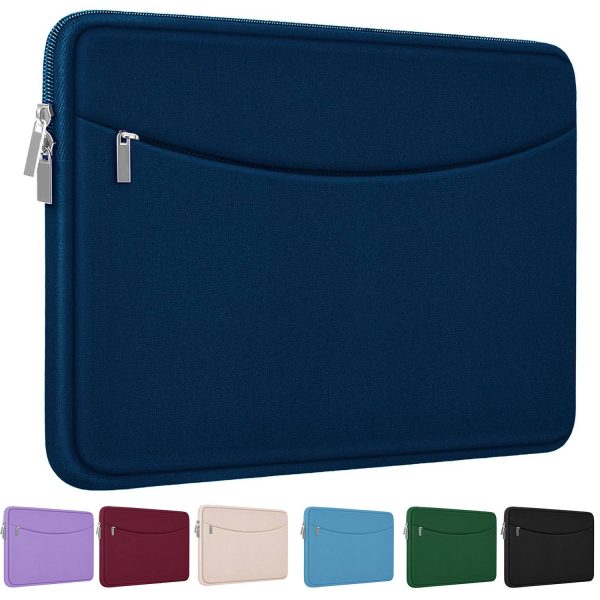 14 Inch Shockproof Lightweight Polyester Laptop Sleeve