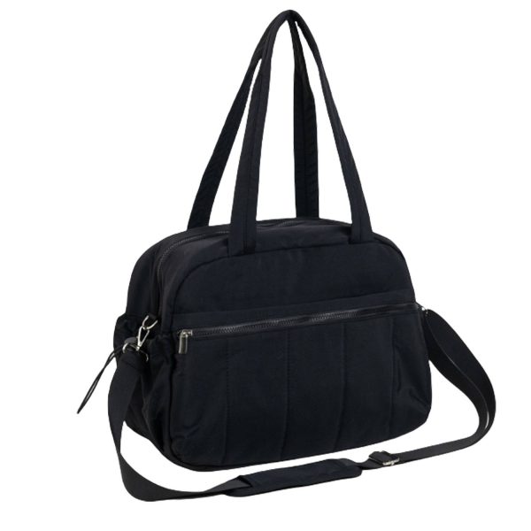 Women Nylon Gym Puffer Bag