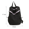 Large Capacity Lightweight Nylon Backpack