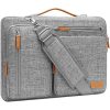 Oxford Laptop Shoulder Bag w/ Zipper Pockets