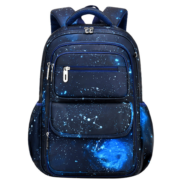 Kids Oxford Waterproof School Backpack