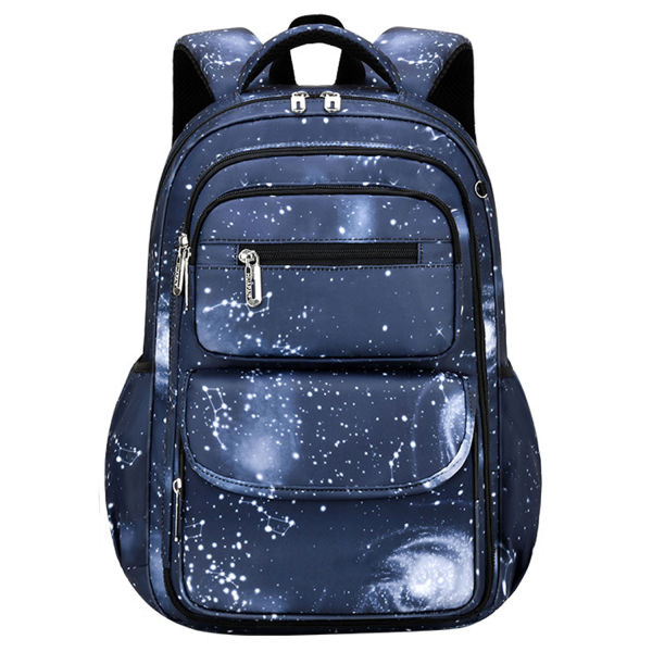 Kids Oxford Waterproof School Backpack