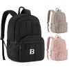 Water-Resistant Casual Nylon Laptop Backpack