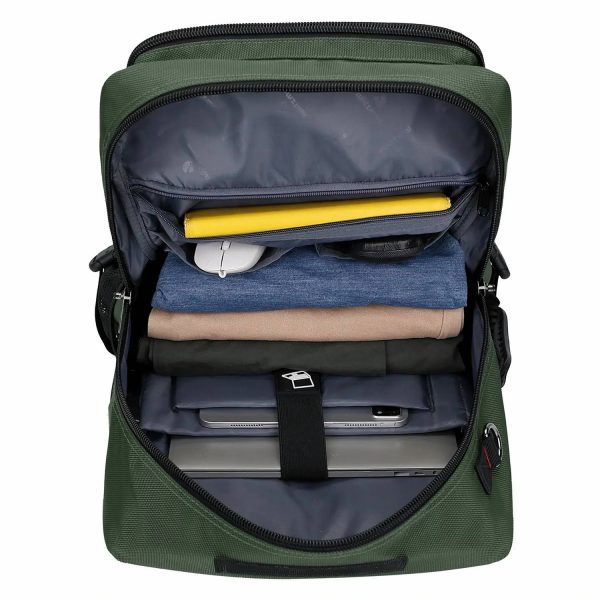 Large Oxford Waterproof Travel Backpack