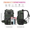 Large Oxford Waterproof Travel Backpack