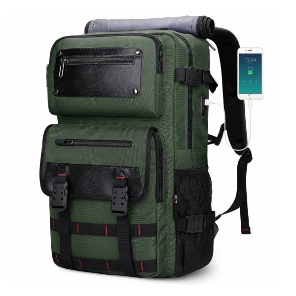 Large Oxford Waterproof Travel Backpack