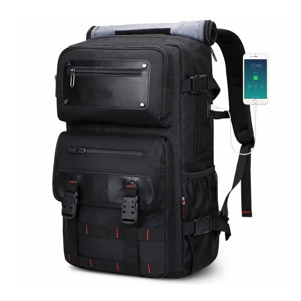Large Oxford Waterproof Travel Backpack