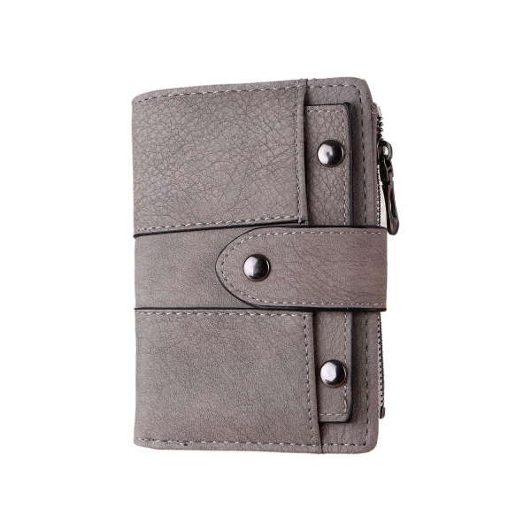 PU Leather Multi Card Slot Wallet