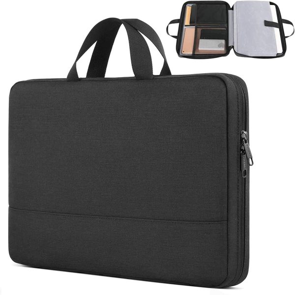 15.6'' Polyester Water Resistant Laptop Sleeve