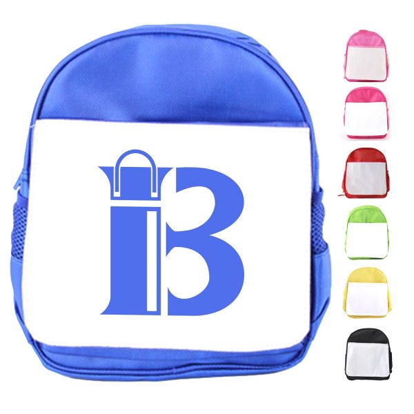 Lightweight Kids Oxford School Backpack