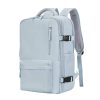 Oxford USB Charging Port Travel Backpack with Luggage Strap