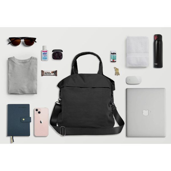 Nylon Large Capacity Shoulder Tote Bag