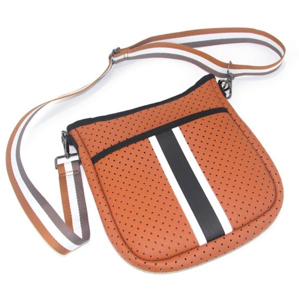 Outdoor Neoprene Crossbody Tote Bag