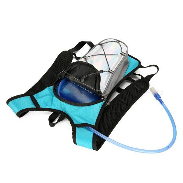 Outdoor Cycling Nylon Holographic Hydration Backpack
