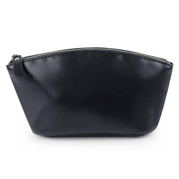 Portable PU Leather Makeup Bag
