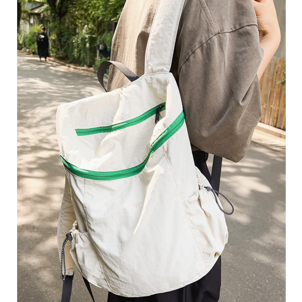 Large Capacity Lightweight Nylon Backpack