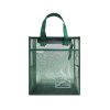 Transparent Mesh Student Tote Bag