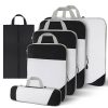 6 Piece Set Mesh Luggage Storage Bag
