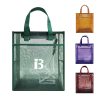 Transparent Mesh Student Tote Bag