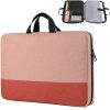 15.6'' Polyester Water Resistant Laptop Sleeve