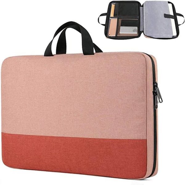 15.6'' Polyester Water Resistant Laptop Sleeve