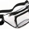 PVC Clear Fanny Pack Belt Bag