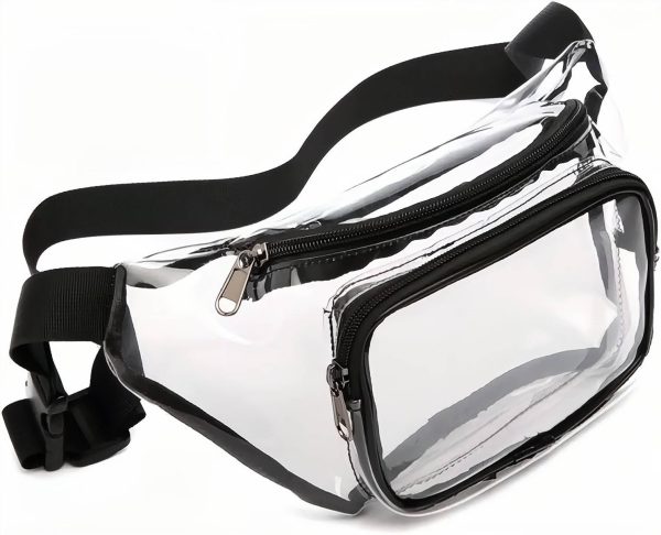 PVC Clear Fanny Pack Belt Bag