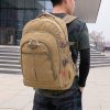 d2_1762335495454.jpg Large Capacity Canvas Backpack w/ Lumbar Support