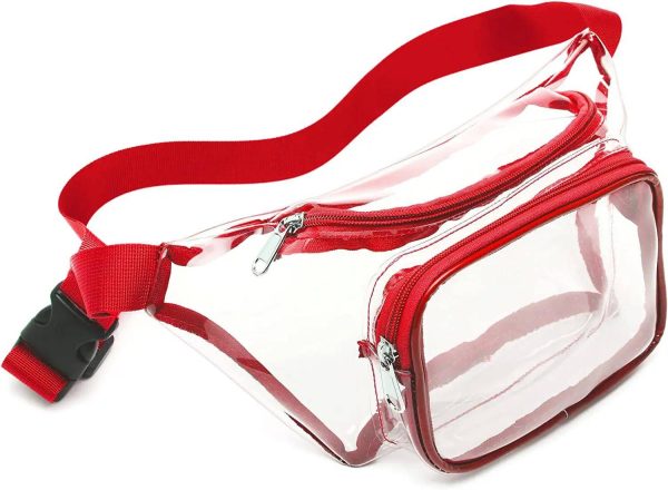 PVC Clear Fanny Pack Belt Bag
