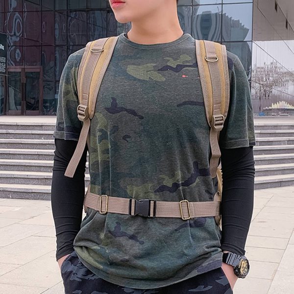 d3_1762335498566.jpg Large Capacity Canvas Backpack w/ Lumbar Support