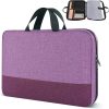 15.6'' Polyester Water Resistant Laptop Sleeve