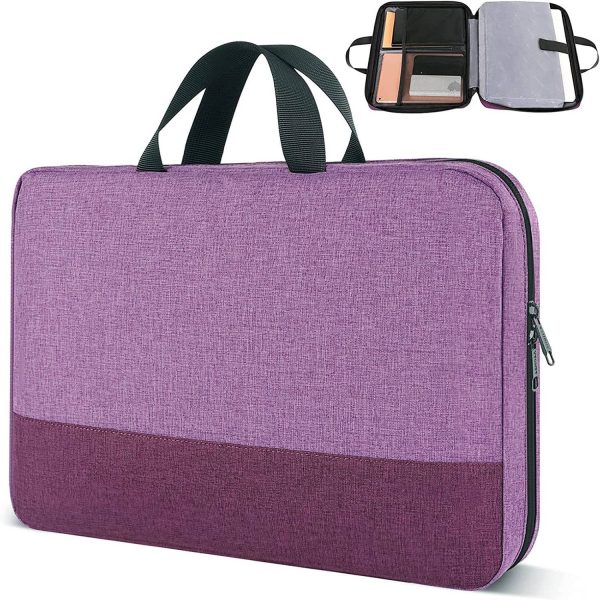 15.6'' Polyester Water Resistant Laptop Sleeve