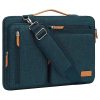 Oxford Laptop Shoulder Bag w/ Zipper Pockets