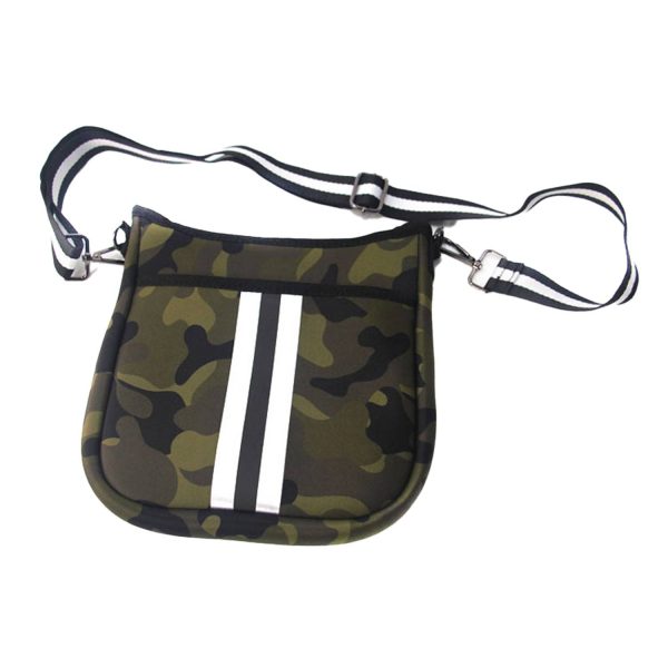 Outdoor Neoprene Crossbody Tote Bag
