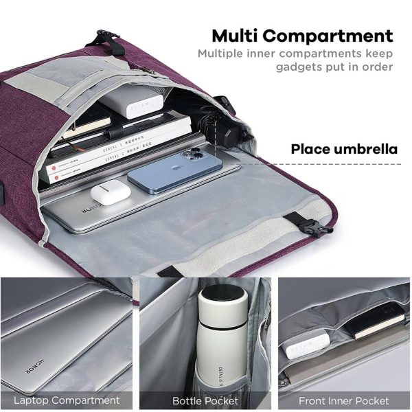 Canvas Vintage Messenger Bag