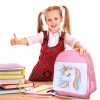 Lightweight Kids Oxford School Backpack