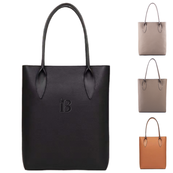 Women Genuine Leather Minimalist Tote Bag