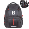 Large Capacity Waterproof Polyester Backpack