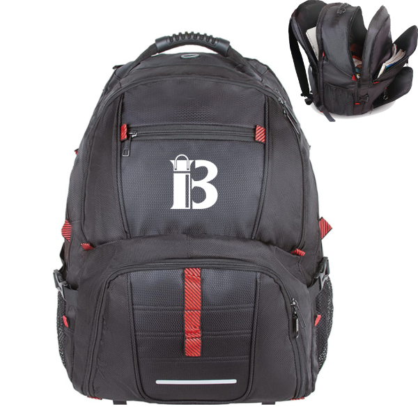 Large Capacity Waterproof Polyester Backpack