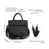 Nylon Large Capacity Shoulder Tote Bag