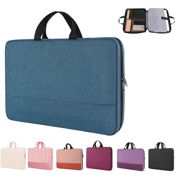 15.6'' Polyester Water Resistant Laptop Sleeve