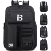 Large Capacity Multi-Pocket Waterproof Polyester Backpack