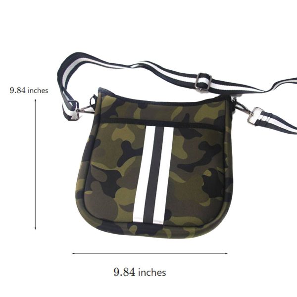 Outdoor Neoprene Crossbody Tote Bag