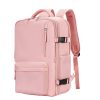 Oxford USB Charging Port Travel Backpack with Luggage Strap