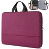 15.6'' Polyester Water Resistant Laptop Sleeve