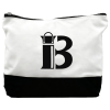 logo图_1762416010447.png Large Capacity Canvas Cosmetic Bag