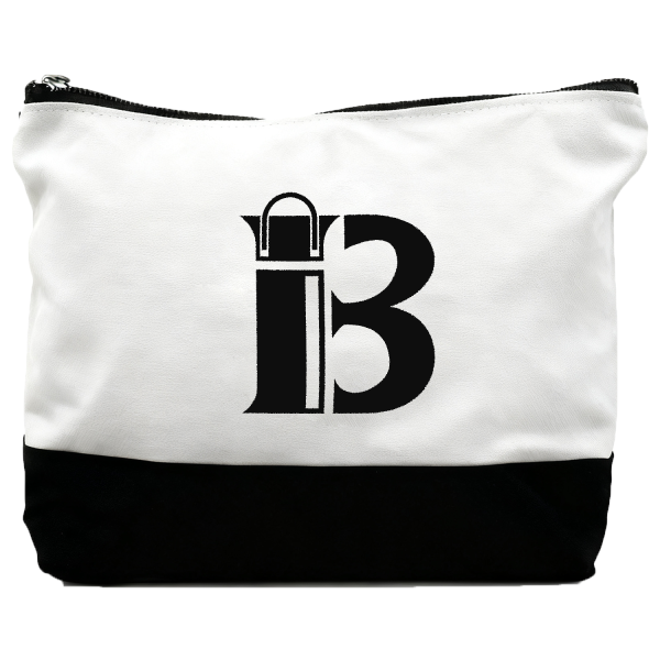 Large Capacity Canvas Cosmetic Bag