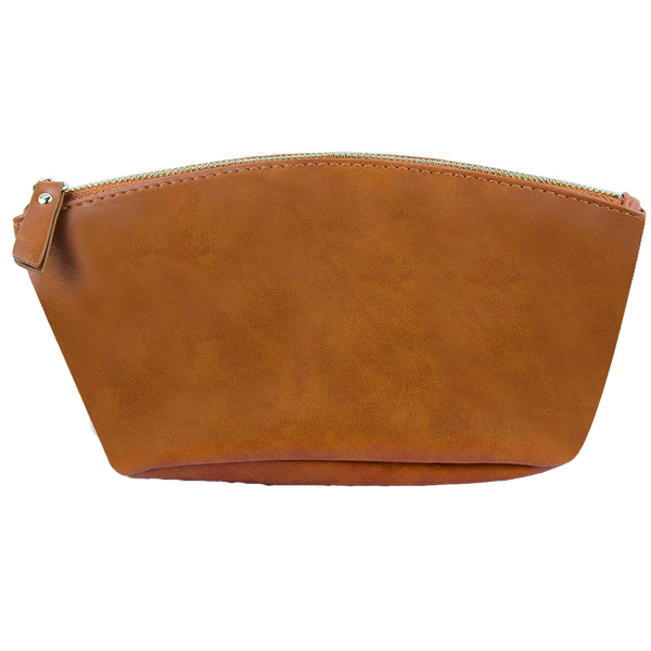 Portable PU Leather Makeup Bag